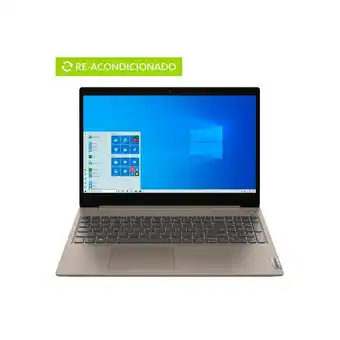 Falabella Portátil Lenovo 4GB 128GB SSD 15.6 Reacondicionado oferta