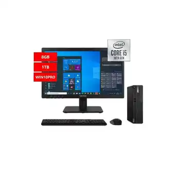 Falabella Pc lenovo m70s ci5 8gb 1tb w10p + monitor oferta