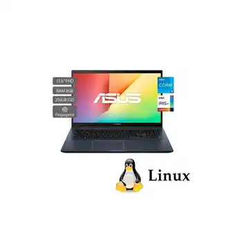 Falabella Portatil asus vivobook x513ea-bq653 core i5 8gb oferta