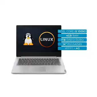 Falabella Lenovo portatil s145-14iil/ci3/1005g1/1tb/4gb/14" oferta