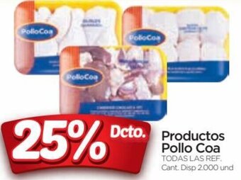 Surtimax Productos Pollo Coa oferta