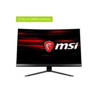 Falabella Monitor Gamer MSI Curvo 24'' 144hz Reacondicionado oferta