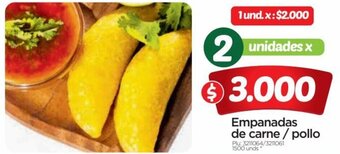 Surtimax Empanadas de carne/pollo oferta