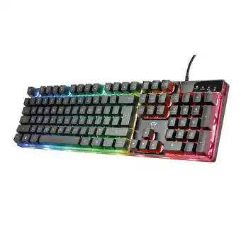 Falabella Teclado gaming trust gxt835 azor oferta