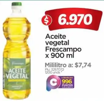 Surtimax Aceite vegetal Frescampo x 900 ml oferta