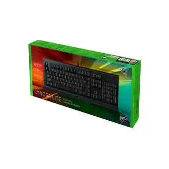 Falabella Teclado gaming cynosa lite ¿ essential español oferta