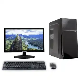 Falabella Computador janus core i7-9700f linux ram 8gb 22" oferta
