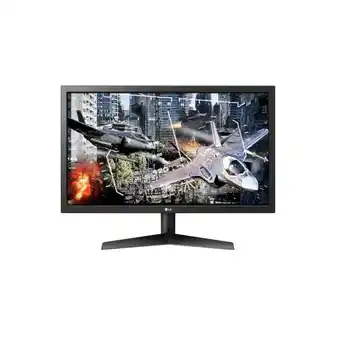 Falabella Monitor lg gaming ultragear 24 pulgadas 24gl600f-b oferta