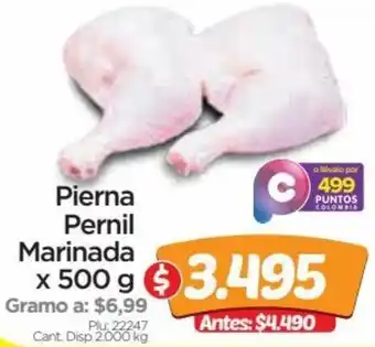 Surtimax Pierna Pernil Cant. Disp 2000 kg oferta
