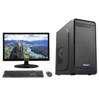 Falabella Computador janus pentium g5420 linux ram 4gb 22" oferta