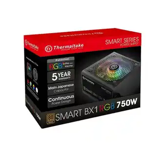 Falabella Thermaltake fuente smart bx1 rgb 750w oferta