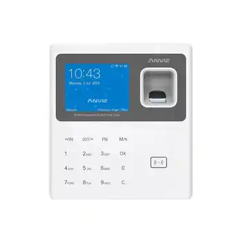 Falabella Control asistencia anviz w1pro con huella lector d oferta