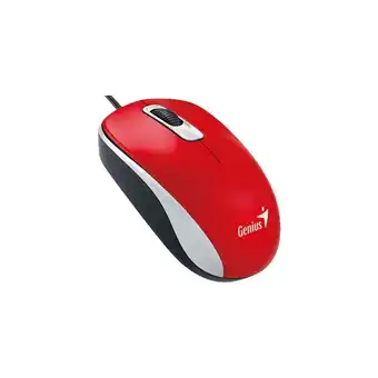 Falabella Mouse genius dx-110 alámbrico usb-rojo oferta