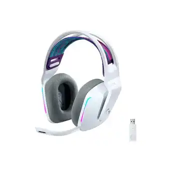 Falabella Logitech g733 diadema gamer inalámbrica rgb usb b oferta