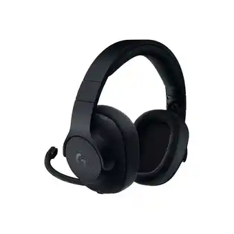 Falabella Logitech g433 diadema gamer 7.1 usb 3.5 mm negra oferta