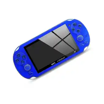 Falabella Consola portatil 7 pulgadas mp5 azul oferta