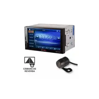 Falabella Radio carro pantalla hd tactil mirrorlink + camara oferta