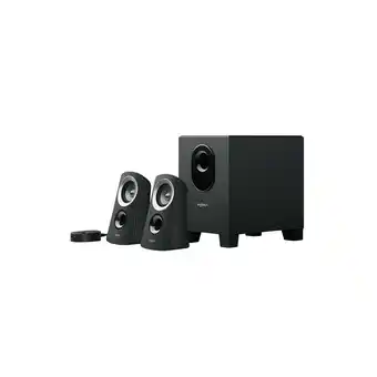 Falabella Logitech z313 sistema de sonido 2.1 50 watts 3.5mm oferta