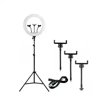 Falabella Aro de luz led flash 45 cm fotografía selfie oferta