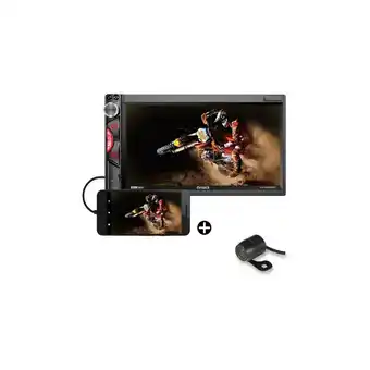Falabella Radio carro pantalla tactil 6.9 mirrorlink carplay oferta