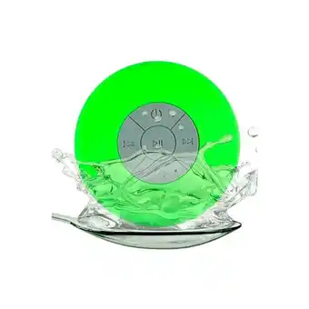Falabella Parlante para ducha bluetooth verde oferta