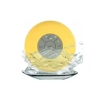 Falabella Parlante para ducha bluetooth amarillo oferta