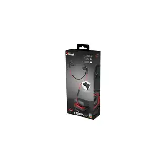 Falabella Audífono gamer multiplataforma trust gxt 408 cobra oferta
