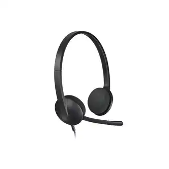 Falabella Logitech H340 Diadema con Micrófono USB oferta
