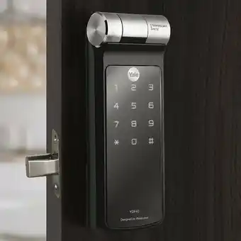 Falabella Cerradura Digital de Huella y Clave YDF40 oferta