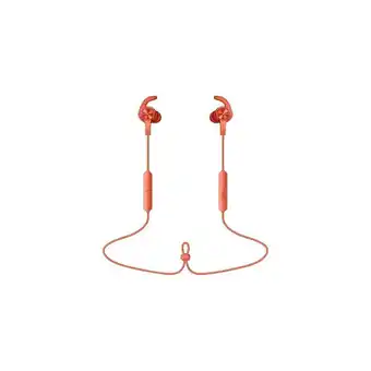 Falabella Audífonos bluetooth huawei sport con batería rojo oferta