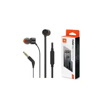 Falabella Audifono jbl tune 110 negro oferta