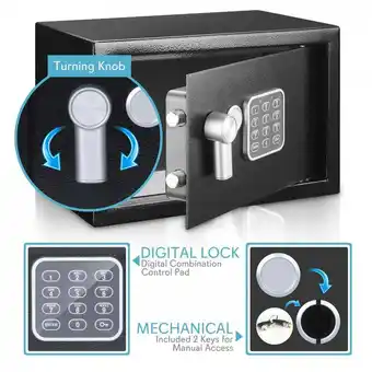 Falabella Caja de seguridad compacta para pistola / pistola oferta