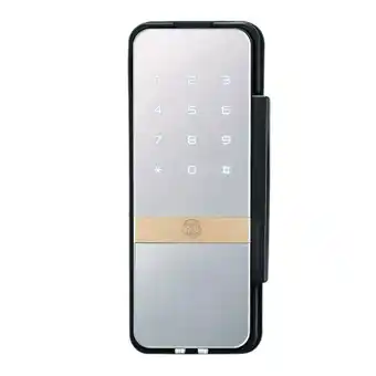 Falabella Cerradura Digital para Puertas de Vidrio de Clave y Tarjeta oferta