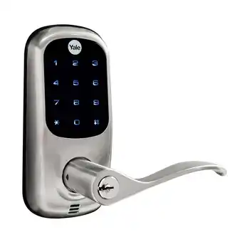 Falabella Cerrojo Digital de Clave y Llave Real Living Manija oferta