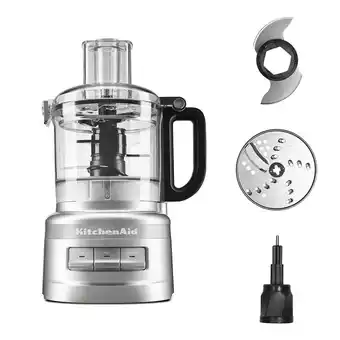 Falabella Procesadora de Alimentos KitchenAid 7 Tazas Plata 250W 3 Velocidades oferta