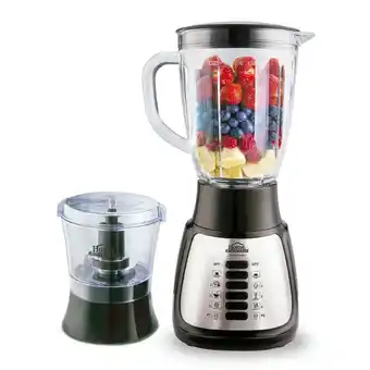 Falabella Licuadora Silver Home Elements 6 Vel + Picatodo oferta