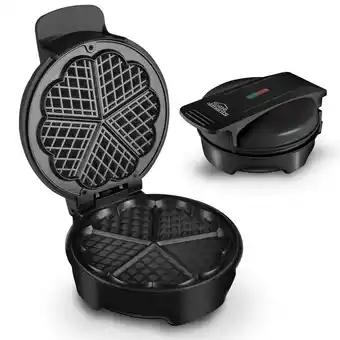 Falabella Wafflera eléctrica home elements ¿ negra oferta