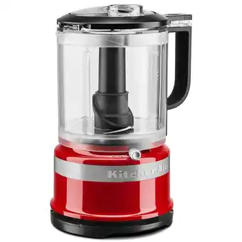 Falabella Procesadora de Alimentos KitchenAid Picatodo 5 Tazas Rojo Imperial 250W 2 Velocidades oferta
