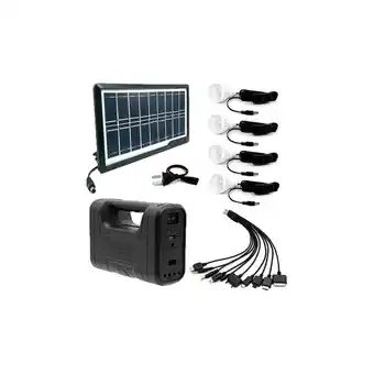 Falabella Kit panel solar portátil con accesorios oferta