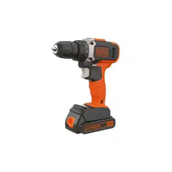Falabella Taladro/destornillador black+decker bcd703c1-b3 oferta