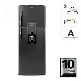 Falabella Nevera Mabe Congelador Superior No Frost 391 lt RMP400FZCC oferta