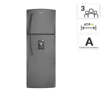 Falabella Nevera Mabe Congelador superior No Frost 391 lt Platinum RMP400FLCL oferta