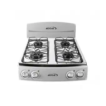 Falabella Cocineta abba 4 ptos mesa inox torre gris - sg 400 oferta