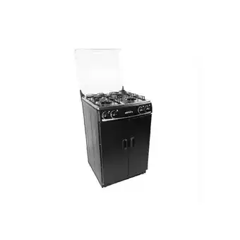 Falabella Estufa Abba gbte mesa inox - ab 100-6n n ql negro oferta