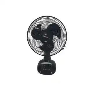 Falabella Ventilador recargable topsonic 12" negro oferta