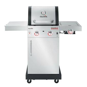 Falabella Asador a gas Char-Broil oferta