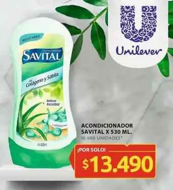 Ara ACONDICIONADOR SAVITAL X 530 ML. oferta