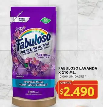 Ara FABULOSO LAVANDA X 210 ML. oferta
