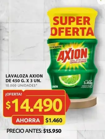 Ara LAVALOZA AXION DE 450 G. X 3 UN. oferta