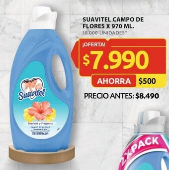 Ara SUAVITEL CAMPO DE FLORES X 970 ML. oferta